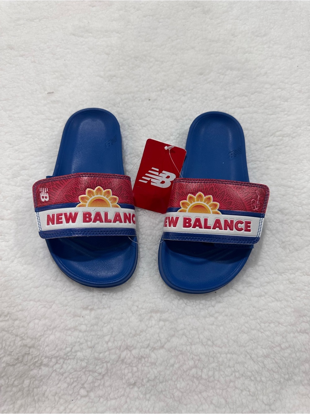 Kids New Balance Slides
